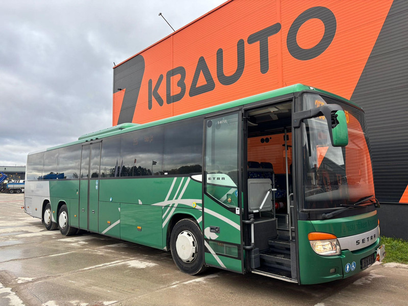 Setra S 417 UL 6x2*4 AC / AUXILIARY HEATER / WC / WHEELCHAIR LIFT - Prigradski autobus: slika 1 Setra S 417 UL 6x2*4 AC / AUXILIARY HEATER / WC / WHEELCHAIR LIFT - Prigradski autobus: slika 1