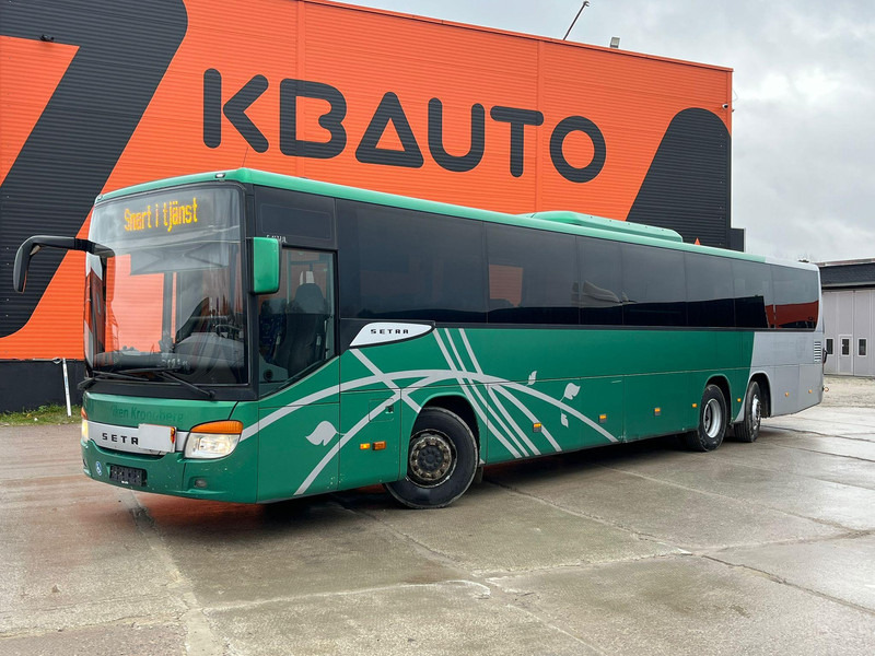 Setra S 417 UL 6x2*4 AC / AUXILIARY HEATER / WHEELCHAIR LIFT - Prigradski autobus: slika 3 Setra S 417 UL 6x2*4 AC / AUXILIARY HEATER / WHEELCHAIR LIFT - Prigradski autobus: slika 3