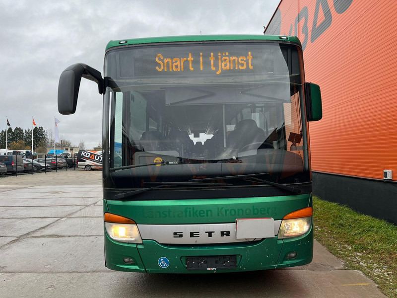 Setra S 417 UL 6x2*4 AC / AUXILIARY HEATER / WHEELCHAIR LIFT - Prigradski autobus: slika 2 Setra S 417 UL 6x2*4 AC / AUXILIARY HEATER / WHEELCHAIR LIFT - Prigradski autobus: slika 2
