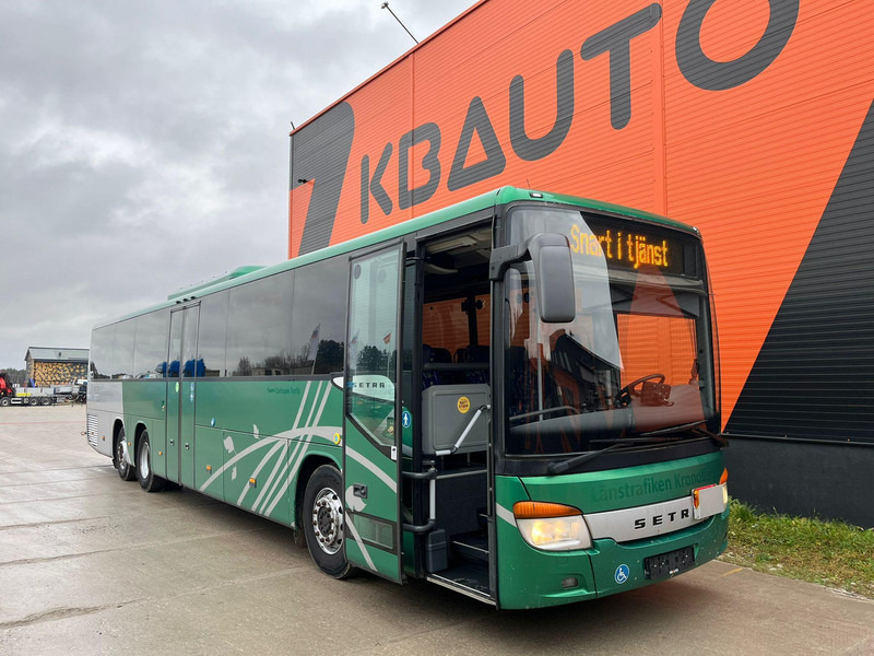 Setra S 417 UL 6x2*4 AC / AUXILIARY HEATER / WHEELCHAIR LIFT - Prigradski autobus: slika 1 Setra S 417 UL 6x2*4 AC / AUXILIARY HEATER / WHEELCHAIR LIFT - Prigradski autobus: slika 1