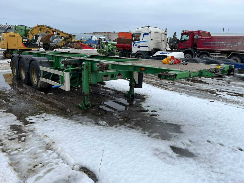 TURBO'S HOET 0C/3AT - Poluprikolica za prevoz kontejnera/ Poluprikolica sa promenjivim sandukom: slika 3 TURBO'S HOET 0C/3AT - Poluprikolica za prevoz kontejnera/ Poluprikolica sa promenjivim sandukom: slika 3