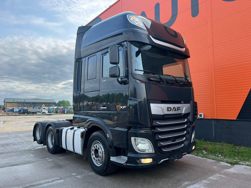 DAF XF 530 6x2 BIG SPACE / ADR / RETARDER / HYDRAULICS / DOUBLE BOGIE - Tegljač: slika 3 DAF XF 530 6x2 BIG SPACE / ADR / RETARDER / HYDRAULICS / DOUBLE BOGIE - Tegljač: slika 3