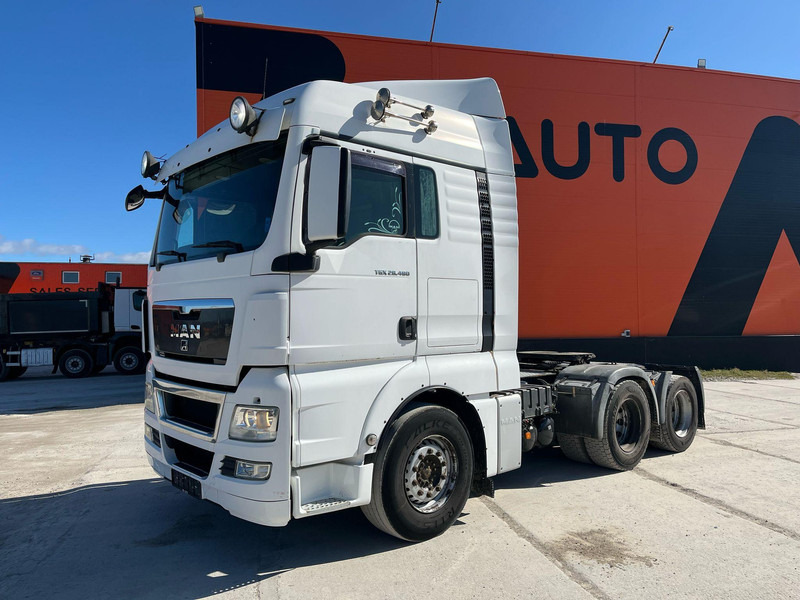 MAN TGX 28.480 6x2 DOUBLE BOGIE - Tegljač: slika 2 MAN TGX 28.480 6x2 DOUBLE BOGIE - Tegljač: slika 2