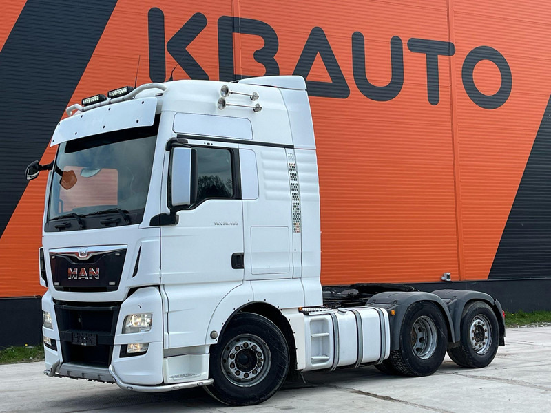 MAN TGX 28.480 6x2 XXL CAB / INTARDER / HYDRAULICS - Tegljač: slika 1 MAN TGX 28.480 6x2 XXL CAB / INTARDER / HYDRAULICS - Tegljač: slika 1