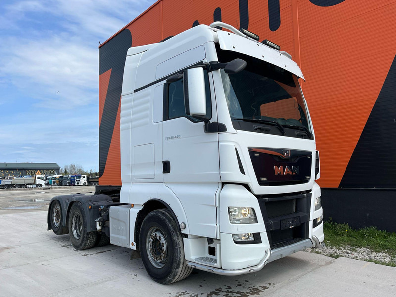 MAN TGX 28.480 6x2 XXL CAB / INTARDER / HYDRAULICS - Tegljač: slika 4 MAN TGX 28.480 6x2 XXL CAB / INTARDER / HYDRAULICS - Tegljač: slika 4