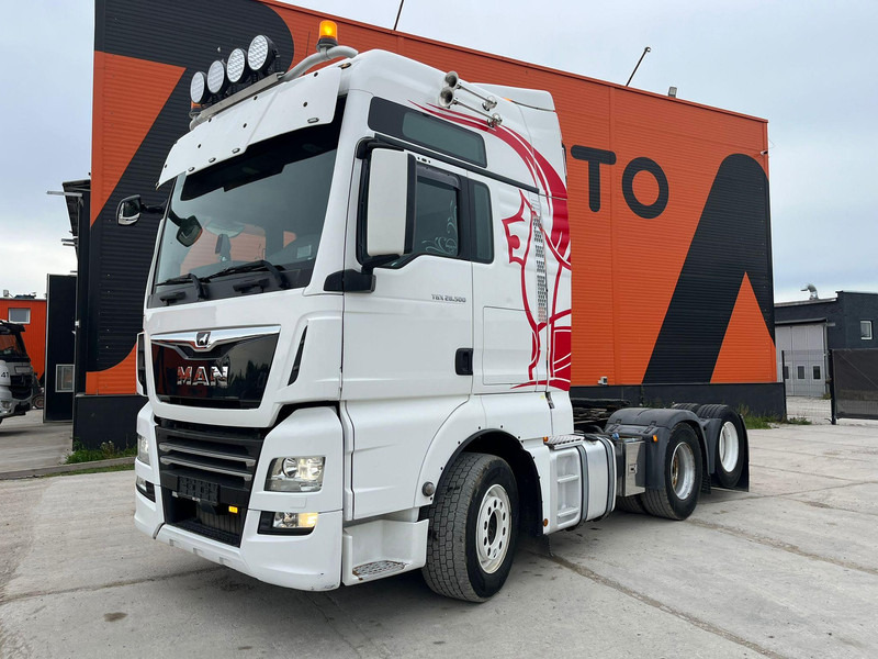 MAN TGX 28.500 6x2 XXL CAB / PTO / INTARDER / DOUBLE BOGIE - Tegljač: slika 2 MAN TGX 28.500 6x2 XXL CAB / PTO / INTARDER / DOUBLE BOGIE - Tegljač: slika 2