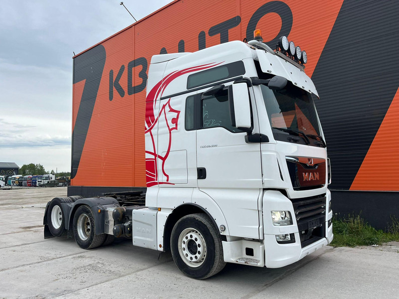 MAN TGX 28.500 6x2 XXL CAB / PTO / INTARDER / DOUBLE BOGIE - Tegljač: slika 4 MAN TGX 28.500 6x2 XXL CAB / PTO / INTARDER / DOUBLE BOGIE - Tegljač: slika 4