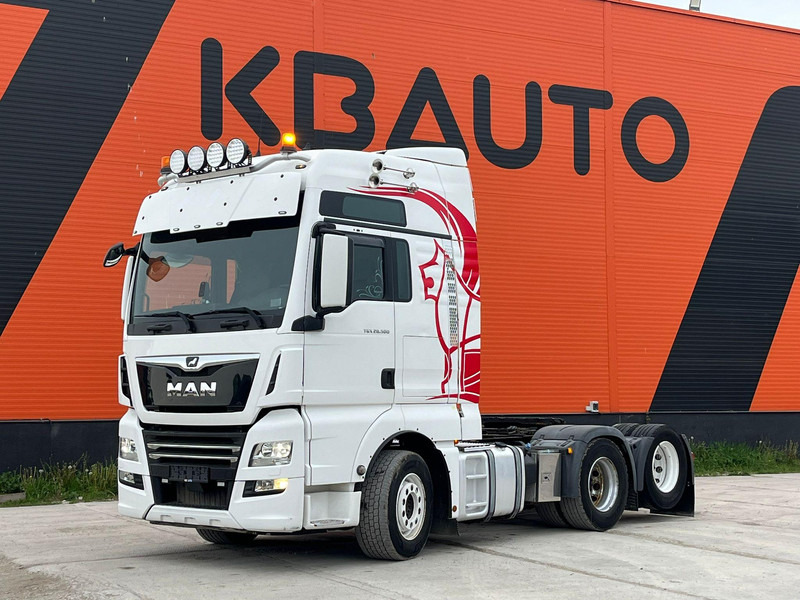MAN TGX 28.500 6x2 XXL CAB / PTO / INTARDER / DOUBLE BOGIE - Tegljač: slika 1 MAN TGX 28.500 6x2 XXL CAB / PTO / INTARDER / DOUBLE BOGIE - Tegljač: slika 1