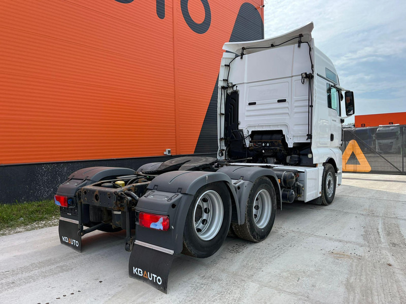 MAN TGX 28.580 6x2 XXL CAB / INTARDER / DOUBLE BOGIE - Tegljač: slika 5 MAN TGX 28.580 6x2 XXL CAB / INTARDER / DOUBLE BOGIE - Tegljač: slika 5