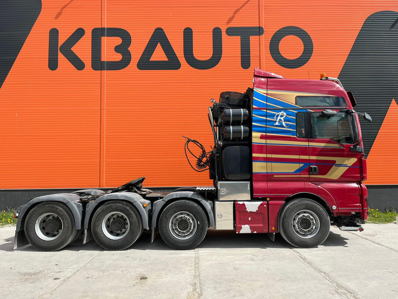 MAN TGX 41.640 8x4/4 250 TON / HYDRAULICS / INTARDER - Tegljač: slika 5 MAN TGX 41.640 8x4/4 250 TON / HYDRAULICS / INTARDER - Tegljač: slika 5