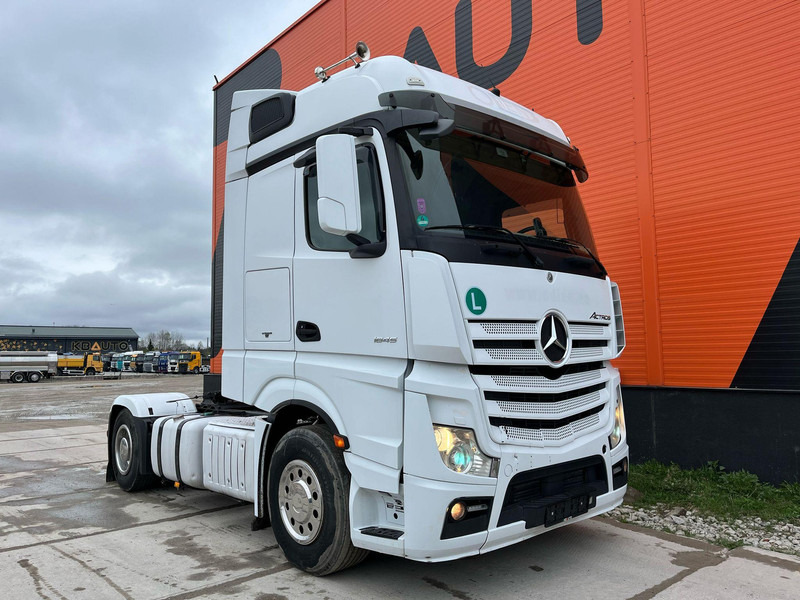 Mercedes-Benz Actros 1845 4x2 BIG SPACE / ADR - Tegljač: slika 4 Mercedes-Benz Actros 1845 4x2 BIG SPACE / ADR - Tegljač: slika 4