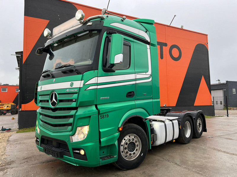 Mercedes-Benz Actros 2553 6x2 STREAMSPACE / RETARDER / PTO - Tegljač: slika 2 Mercedes-Benz Actros 2553 6x2 STREAMSPACE / RETARDER / PTO - Tegljač: slika 2