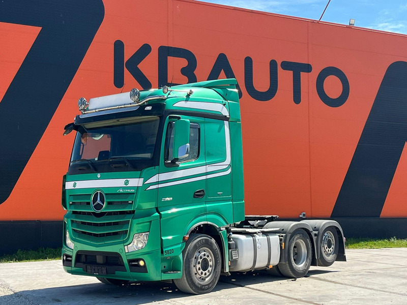Mercedes-Benz Actros 2553 6x2 STREAMSPACE / RETARDER / PTO - Tegljač: slika 1 Mercedes-Benz Actros 2553 6x2 STREAMSPACE / RETARDER / PTO - Tegljač: slika 1
