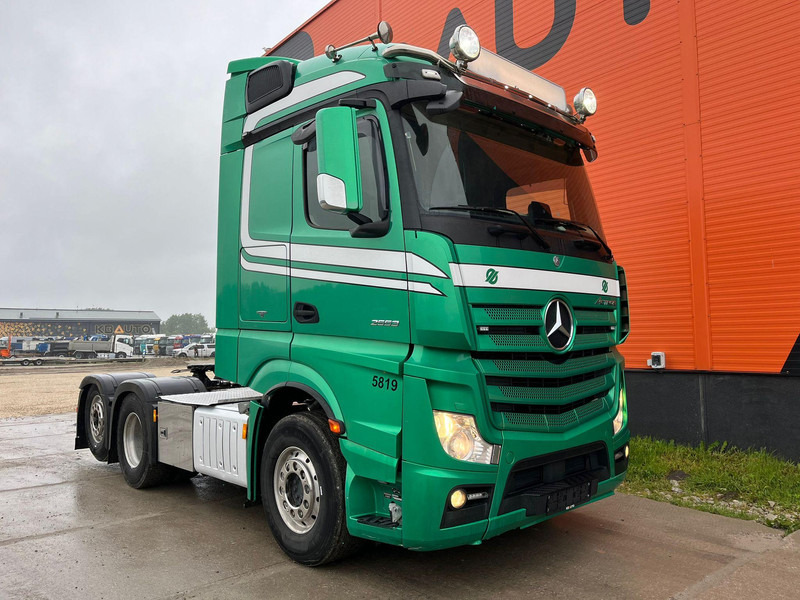 Mercedes-Benz Actros 2553 6x2 STREAMSPACE / RETARDER / PTO - Tegljač: slika 4 Mercedes-Benz Actros 2553 6x2 STREAMSPACE / RETARDER / PTO - Tegljač: slika 4