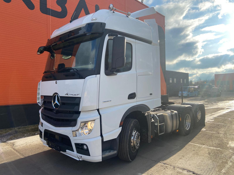 Mercedes-Benz Actros F 2553 6x2 BIG SPACE - Tegljač: slika 2 Mercedes-Benz Actros F 2553 6x2 BIG SPACE - Tegljač: slika 2