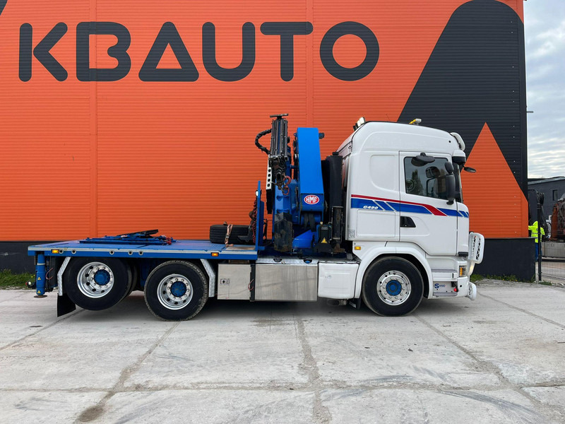 Scania G 490 6x2 HMF 5020 K6 + JIB / RETARDER - Tegljač: slika 5 Scania G 490 6x2 HMF 5020 K6 + JIB / RETARDER - Tegljač: slika 5