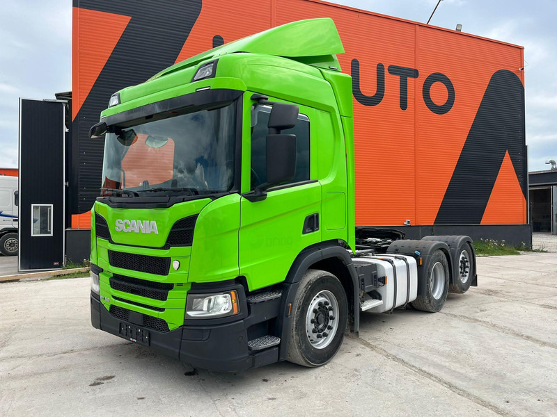 Scania P 450 6x2 RETARDER - Tegljač: slika 2 Scania P 450 6x2 RETARDER - Tegljač: slika 2