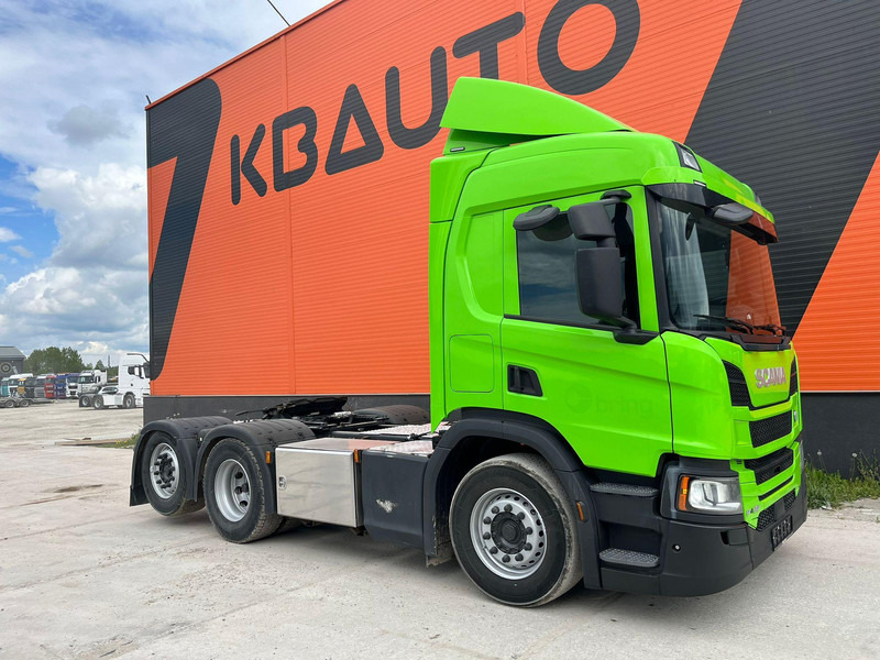 Scania P 450 6x2 RETARDER - Tegljač: slika 4 Scania P 450 6x2 RETARDER - Tegljač: slika 4