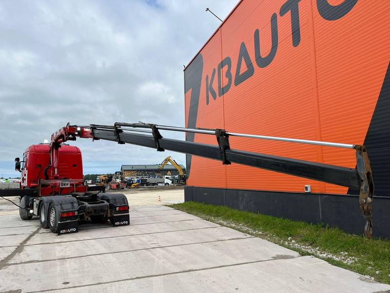 Tegljač Scania R 560 6x2 HMF2220 K4 / RETARDER: slika 10