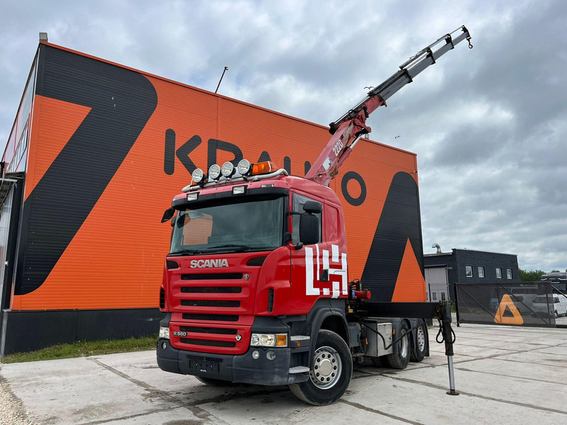 Scania R 560 6x2 HMF2220 K4 / RETARDER - Tegljač: slika 1 Scania R 560 6x2 HMF2220 K4 / RETARDER - Tegljač: slika 1