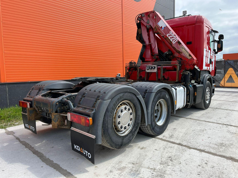 Tegljač Scania R 560 6x2 HMF2220 K4 / RETARDER: slika 6