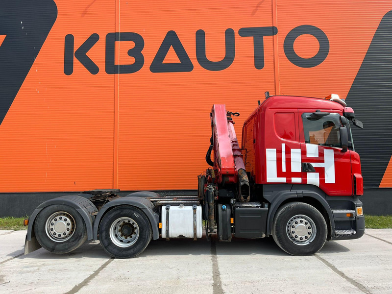 Scania R 560 6x2 HMF2220 K4 / RETARDER - Tegljač: slika 5 Scania R 560 6x2 HMF2220 K4 / RETARDER - Tegljač: slika 5