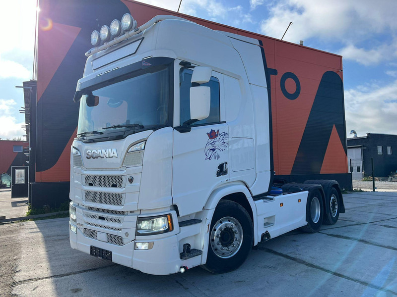 Scania R 580 6x2 HYDRAULICS / RETARDER - Tegljač: slika 2 Scania R 580 6x2 HYDRAULICS / RETARDER - Tegljač: slika 2