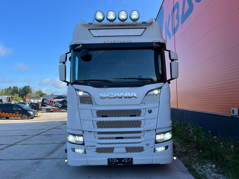 Scania R 580 6x2 HYDRAULICS / RETARDER - Tegljač: slika 3 Scania R 580 6x2 HYDRAULICS / RETARDER - Tegljač: slika 3
