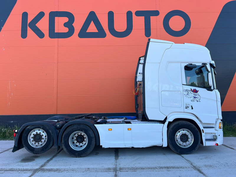 Scania R 580 6x2 HYDRAULICS / RETARDER - Tegljač: slika 5 Scania R 580 6x2 HYDRAULICS / RETARDER - Tegljač: slika 5
