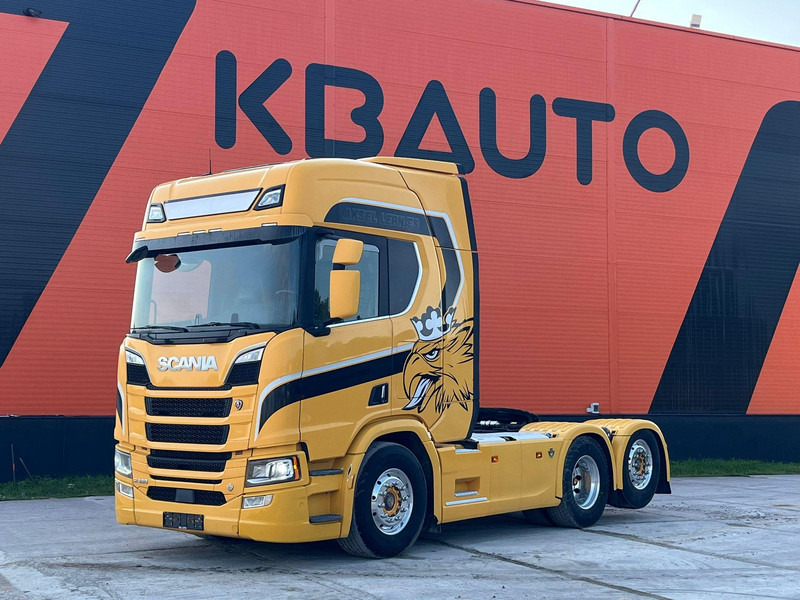 Scania R 580 6x2 RETARDER - Tegljač: slika 1 Scania R 580 6x2 RETARDER - Tegljač: slika 1