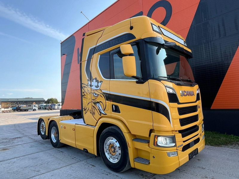 Scania R 580 6x2 RETARDER - Tegljač: slika 3 Scania R 580 6x2 RETARDER - Tegljač: slika 3