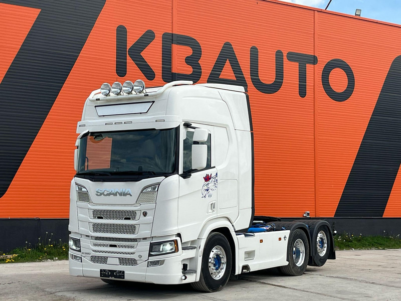 Scania R 580 6x2 RETARDER / PTO - Tegljač: slika 1 Scania R 580 6x2 RETARDER / PTO - Tegljač: slika 1