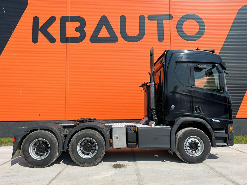 Scania R 650 6x4 HYDRAULICS / RETARDER - Tegljač: slika 4 Scania R 650 6x4 HYDRAULICS / RETARDER - Tegljač: slika 4