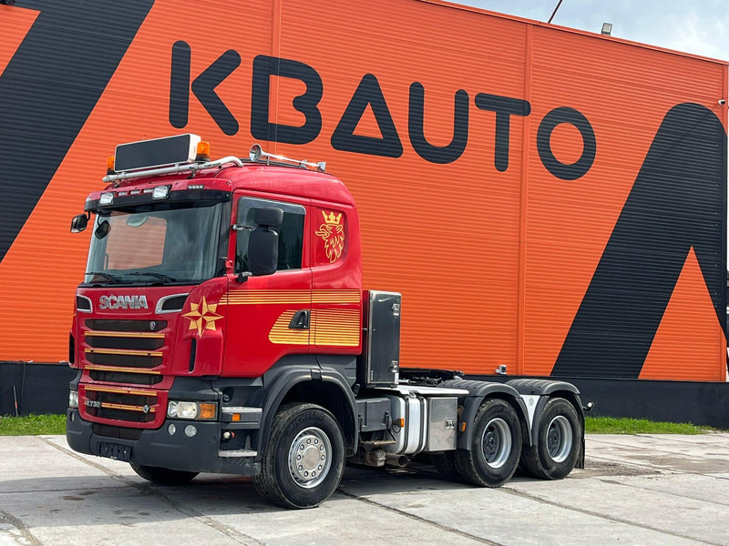 Scania R 730 6x4 HYDRAULICS / RETARDER - Tegljač: slika 1 Scania R 730 6x4 HYDRAULICS / RETARDER - Tegljač: slika 1