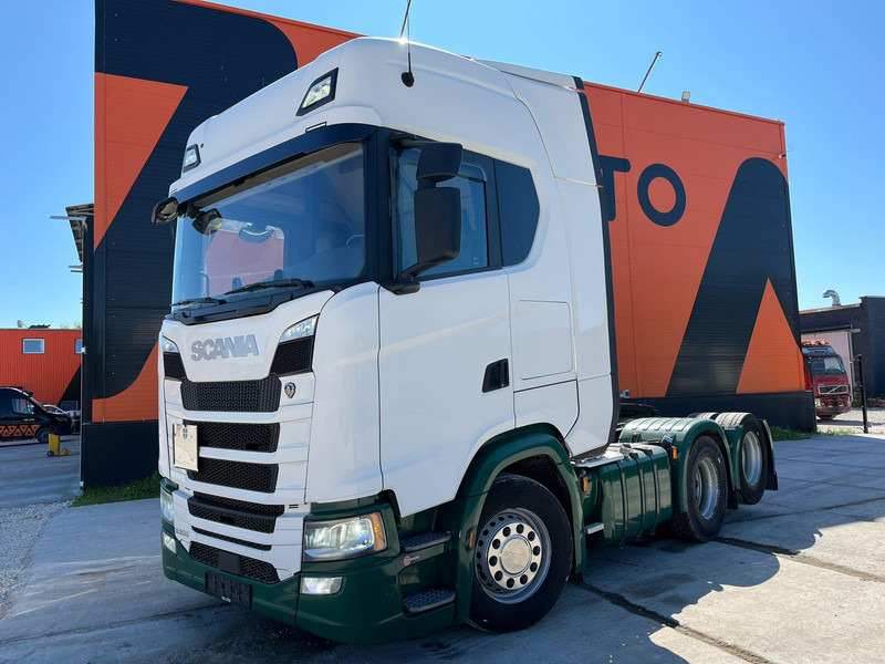 Scania S 500 6x2 GCW 70 ton / PTO / RETARDER / DOUBLE BOGIE - Tegljač: slika 2 Scania S 500 6x2 GCW 70 ton / PTO / RETARDER / DOUBLE BOGIE - Tegljač: slika 2