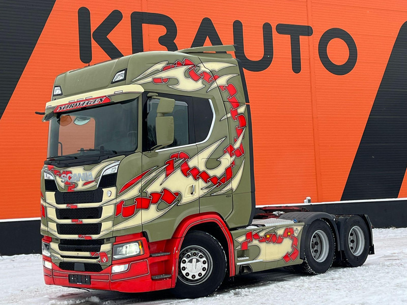 Scania S 730 6x2 GCW 70 ton / RETARDER / DOUBLE BOGIE - Tegljač: slika 1 Scania S 730 6x2 GCW 70 ton / RETARDER / DOUBLE BOGIE - Tegljač: slika 1