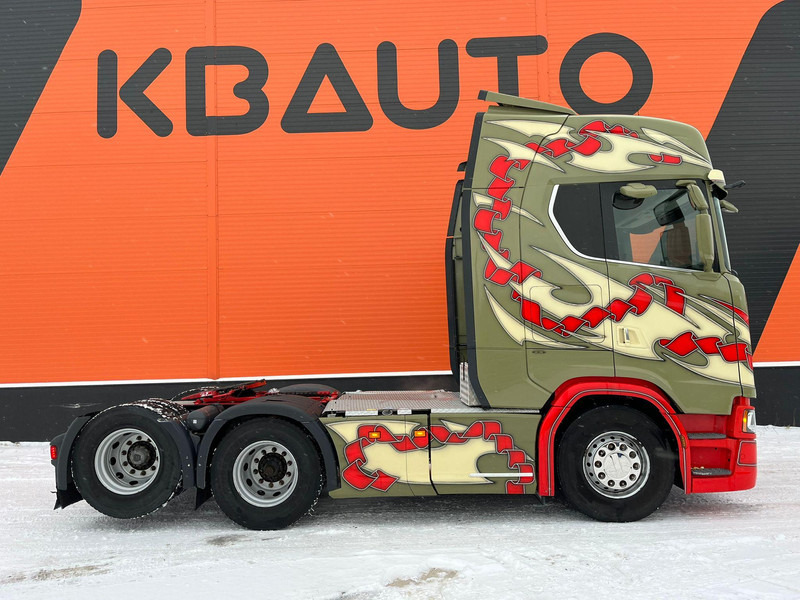 Scania S 730 6x2 GCW 70 ton / RETARDER / DOUBLE BOGIE - Tegljač: slika 5 Scania S 730 6x2 GCW 70 ton / RETARDER / DOUBLE BOGIE - Tegljač: slika 5