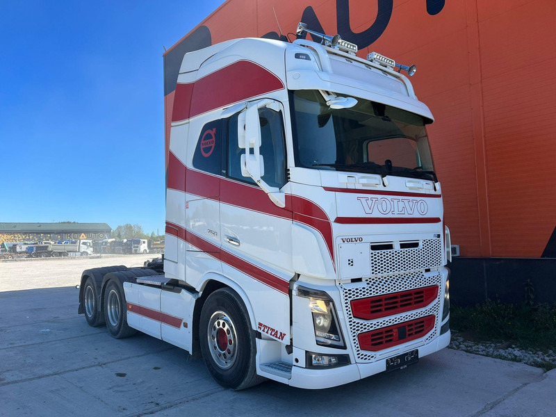 Volvo FH 16 750 6x2 RETARDER / HYDRAULICS / DOUBLE BOGIE / FULL AIR / ADR / GLOBE XL - Tegljač: slika 4 Volvo FH 16 750 6x2 RETARDER / HYDRAULICS / DOUBLE BOGIE / FULL AIR / ADR / GLOBE XL - Tegljač: slika 4