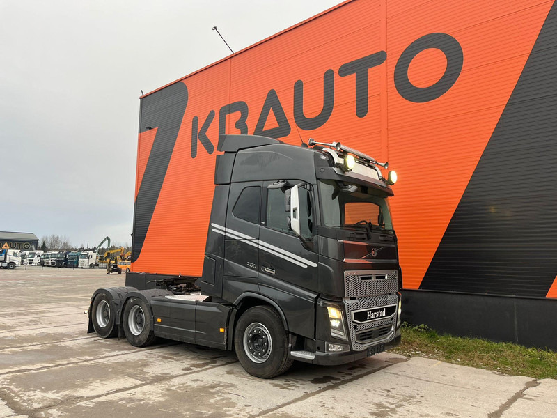 Volvo FH 16 750 6x4 GCW 70 ton / RETARDER / HYDRAULICS / TANDEM AXLE LIFT - Tegljač: slika 3 Volvo FH 16 750 6x4 GCW 70 ton / RETARDER / HYDRAULICS / TANDEM AXLE LIFT - Tegljač: slika 3