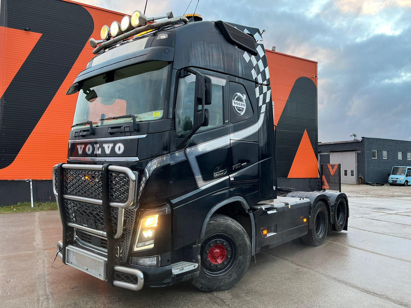 Volvo FH 16 750 6x4 GCW 80 ton / RETARDER / HYDRAULICS / TANDEM AXLE LIFT - Tegljač: slika 2 Volvo FH 16 750 6x4 GCW 80 ton / RETARDER / HYDRAULICS / TANDEM AXLE LIFT - Tegljač: slika 2