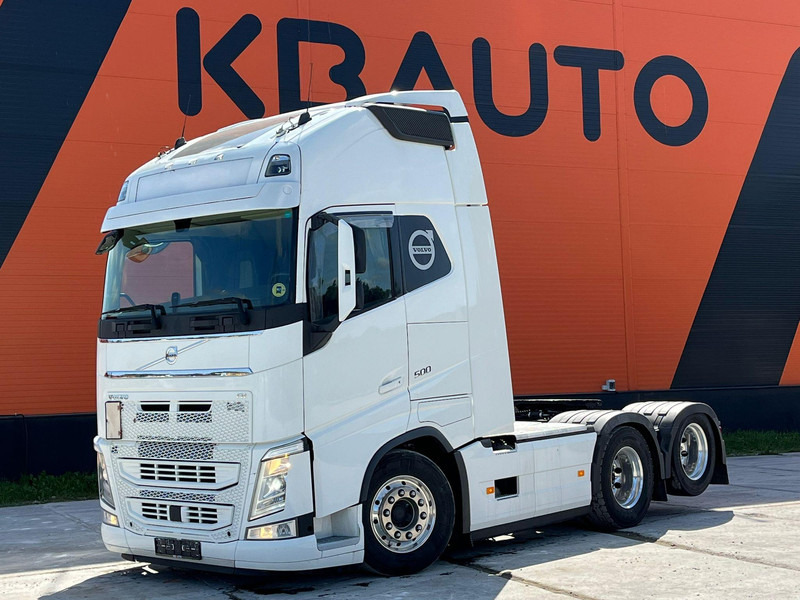 Volvo FH 500 6x2 GLOBE XL / ADR / RETARDER / DOUBLE BOGIE - Tegljač: slika 1 Volvo FH 500 6x2 GLOBE XL / ADR / RETARDER / DOUBLE BOGIE - Tegljač: slika 1