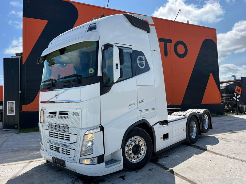 Volvo FH 500 6x2 GLOBE XL / ADR / RETARDER / DOUBLE BOGIE - Tegljač: slika 2 Volvo FH 500 6x2 GLOBE XL / ADR / RETARDER / DOUBLE BOGIE - Tegljač: slika 2