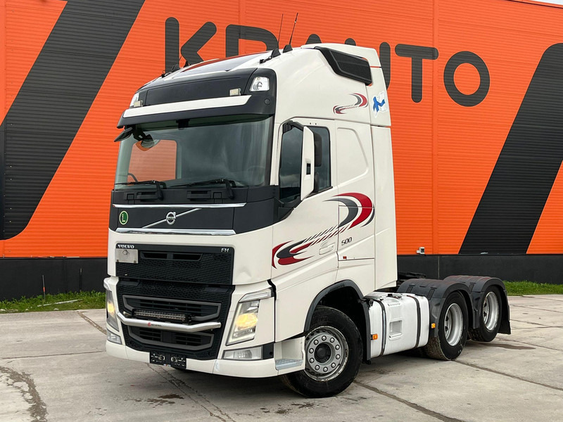 Volvo FH 500 6x2 GLOBE XL / DOUBLE BOGIE - Tegljač: slika 1 Volvo FH 500 6x2 GLOBE XL / DOUBLE BOGIE - Tegljač: slika 1