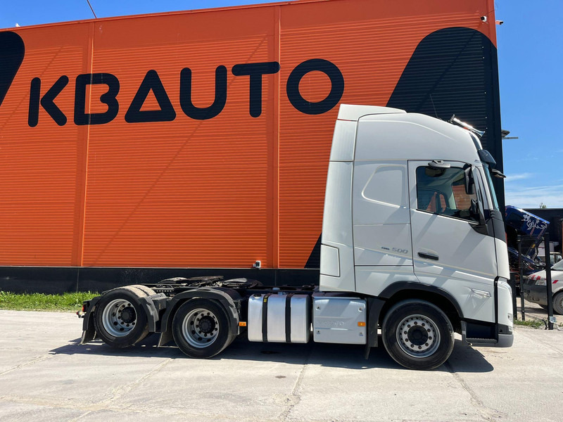Volvo FH 500 6x2 GLOBE XL / HYDRAULICS / RETARDER / DOUBLE BOGIE - Tegljač: slika 5 Volvo FH 500 6x2 GLOBE XL / HYDRAULICS / RETARDER / DOUBLE BOGIE - Tegljač: slika 5