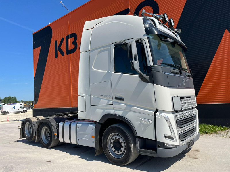 Volvo FH 500 6x2 GLOBE XL / HYDRAULICS / RETARDER / DOUBLE BOGIE - Tegljač: slika 4 Volvo FH 500 6x2 GLOBE XL / HYDRAULICS / RETARDER / DOUBLE BOGIE - Tegljač: slika 4