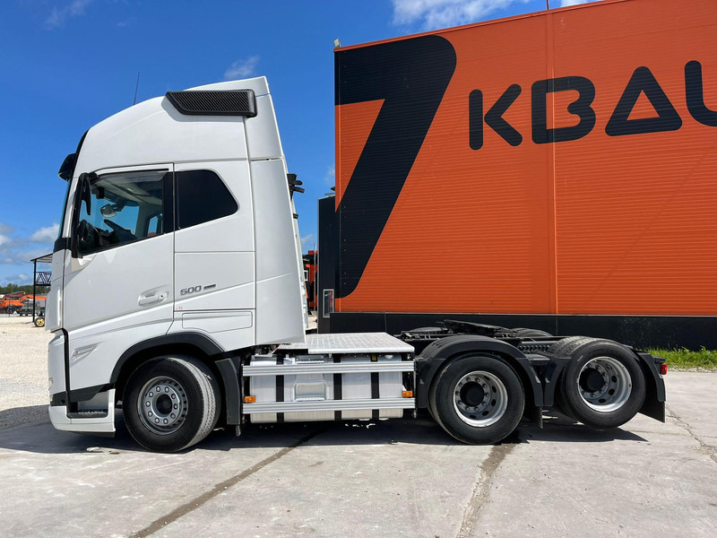 Tegljač Volvo FH 500 6x2 GLOBE XL / RETARDER / DOUBLE BOGIE: slika 8