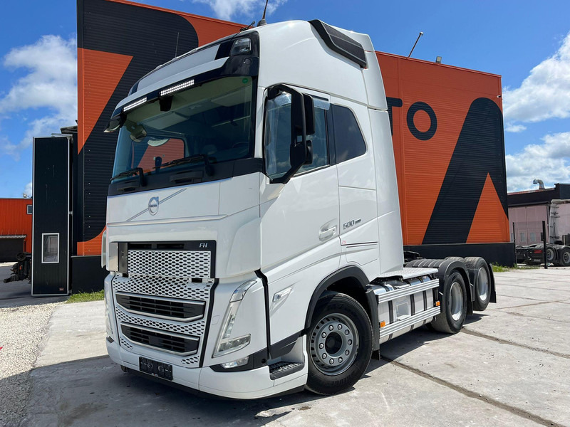 Tegljač Volvo FH 500 6x2 GLOBE XL / RETARDER / DOUBLE BOGIE: slika 9