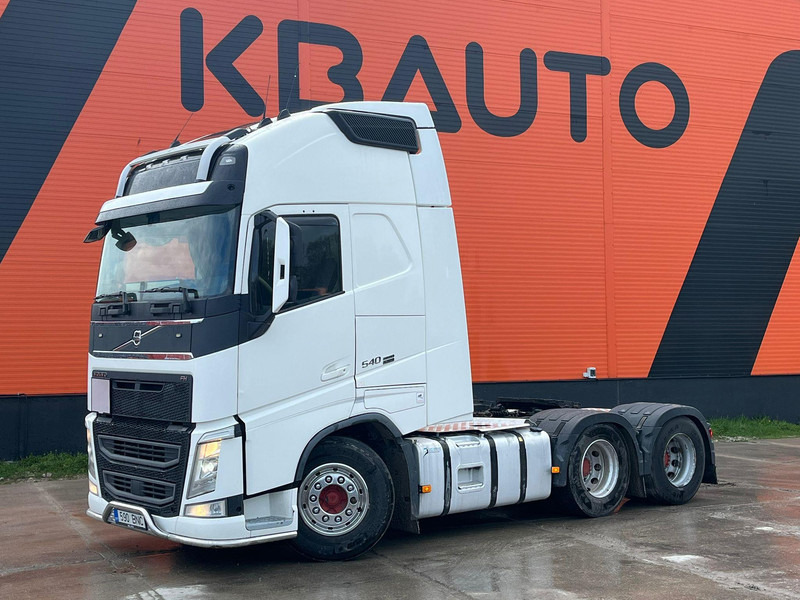 Volvo FH 540 6x2 ADR / GLOBE XL / HYDRAULICS / RETARDER / DOUBLE BOGIE - Tegljač: slika 1 Volvo FH 540 6x2 ADR / GLOBE XL / HYDRAULICS / RETARDER / DOUBLE BOGIE - Tegljač: slika 1