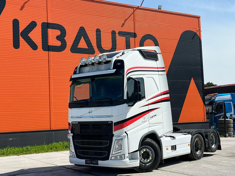 Volvo FH 540 6x2 GLOBE XL / ADR / RETARDER / DOUBLE BOGIE - Tegljač: slika 1 Volvo FH 540 6x2 GLOBE XL / ADR / RETARDER / DOUBLE BOGIE - Tegljač: slika 1