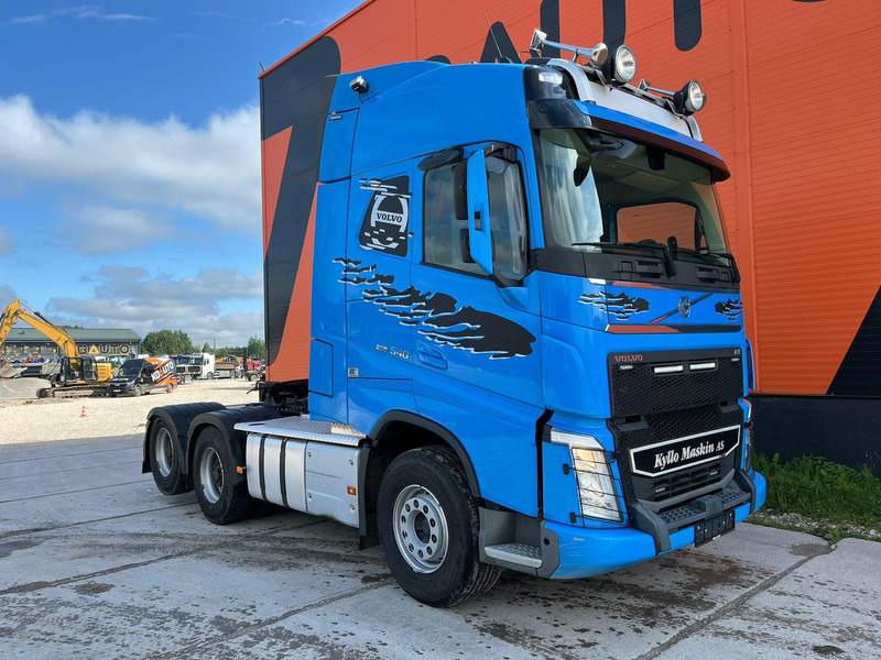 Volvo FH 540 6x4 GCW 80 ton / HYDRAULICS / RETARDER / BIG AXLES / TANDEM AXLE LIFT - Tegljač: slika 3 Volvo FH 540 6x4 GCW 80 ton / HYDRAULICS / RETARDER / BIG AXLES / TANDEM AXLE LIFT - Tegljač: slika 3